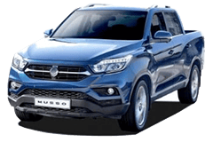 Ssang Yong MUSSO 2018+